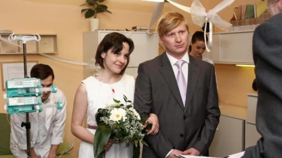 Konečně si Eva a Jakub řekli své ano